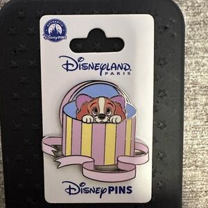 New Disney DLRP DLP Disneyland Paris Lady And The Tramp Baby Lady Pin 2026